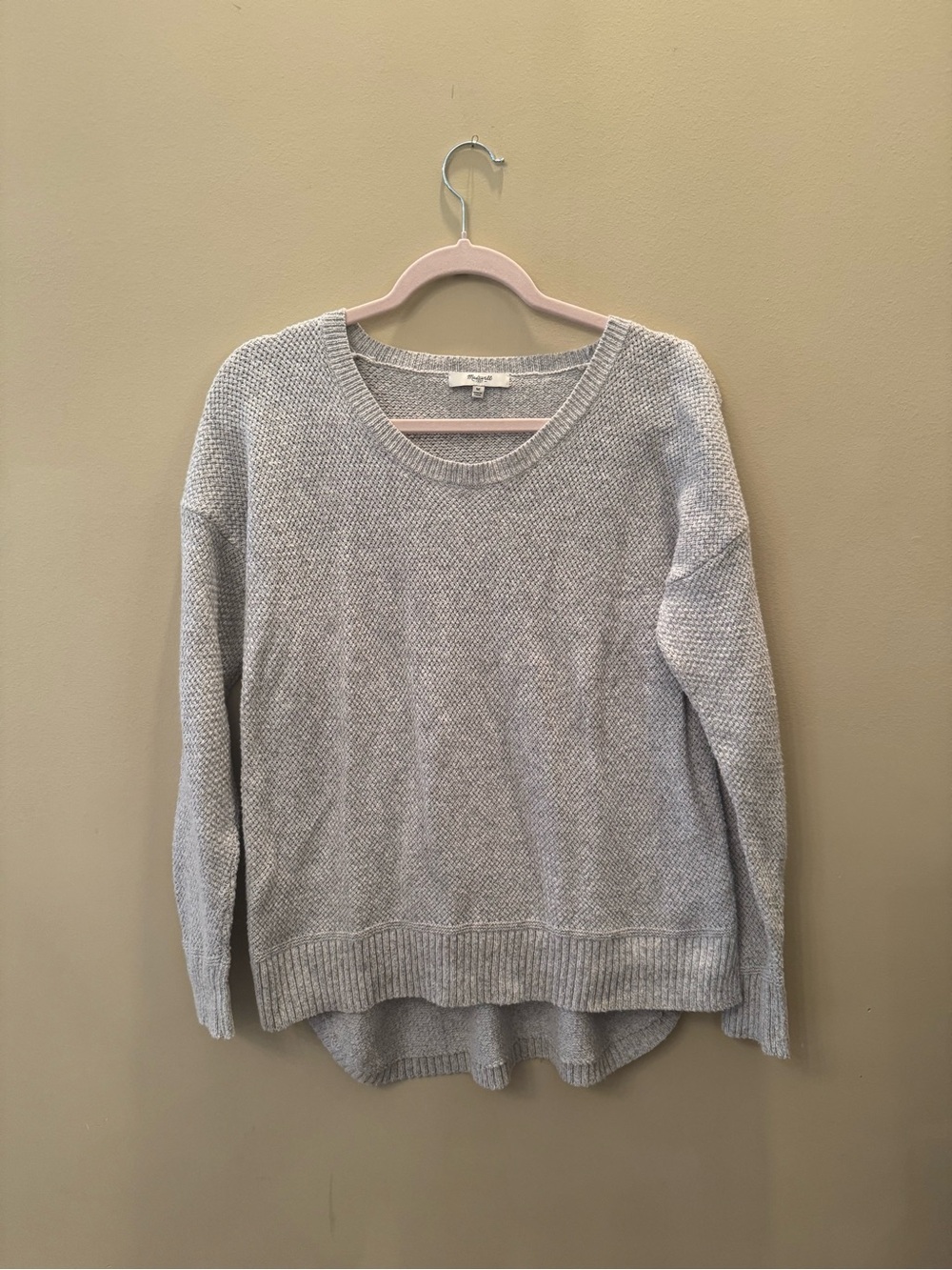 EUC Madewell Gray Tunic - M